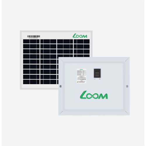 Loom Solar Panel 10 Wp 12 V Pv Module For Mobile Charging