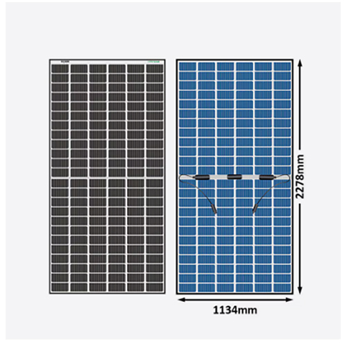 Loom Solar Panel - Shark 600 Wp N-Type Topcon Bifacial 16Bb (Pack Of 2)