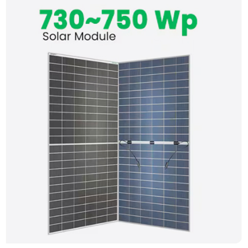 Loom Solar Shark 730 - 750 Wp Hjt Dual-Glass Solar Panel (Pack Of 33)