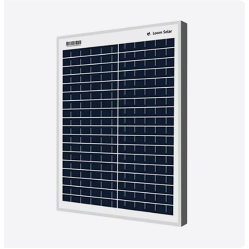 Loom Solar 20 Watt 12 Volt For Small Battery Charging Solar Panel