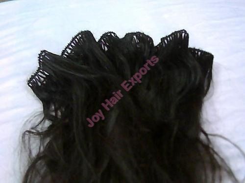 Indian Hand Tied Weft Hair