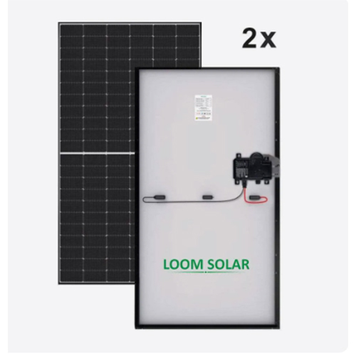Loom Solar 1 Kw Grid Connected Solar Ac Module