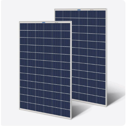 LUMINOUS 80 Watt- 12 Volt Poly Crystalline Solar Panel (Pack Of 2)
