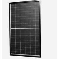 Adani Monoperc Pride High-efficient Solar Pv Modules - Monocrystalline Silicon, 2094x1038x35 Mm, Black Frame | 540 Wp, 20.3% Efficiency, Ip68 Junction Box, Class C Fire Rating