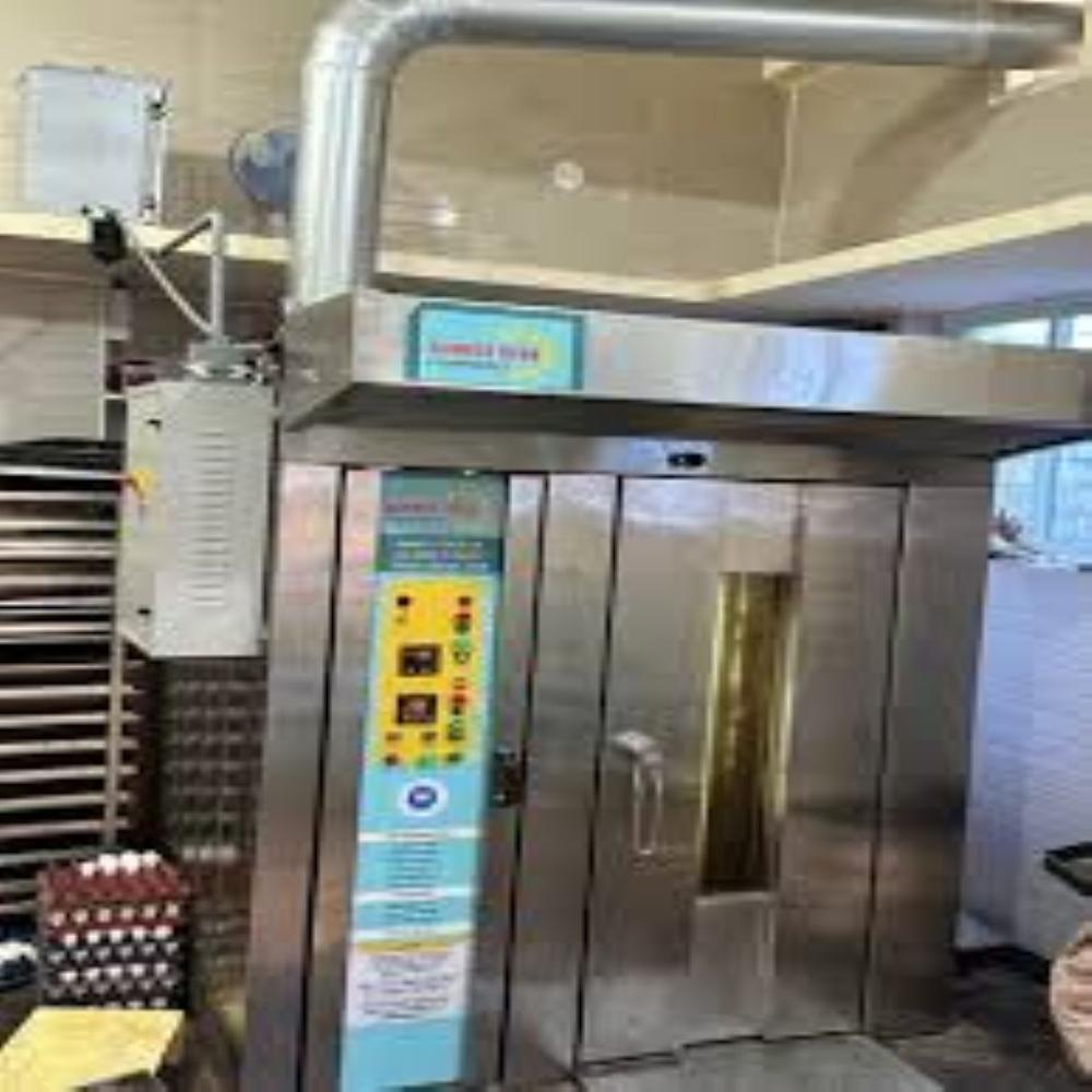 Diesel Rotary Rack Oven - Automatic Grade: Semi Automatic