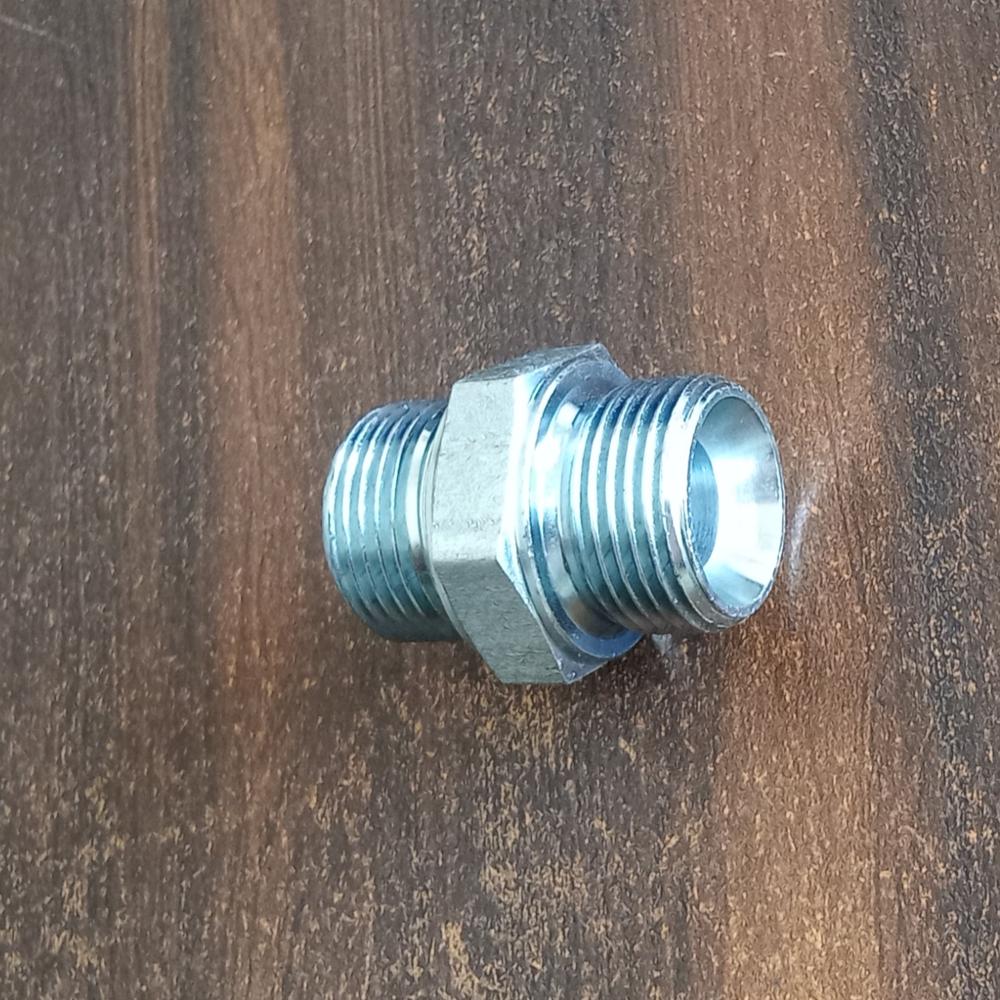Hydraulic Nipple - Color: Silver
