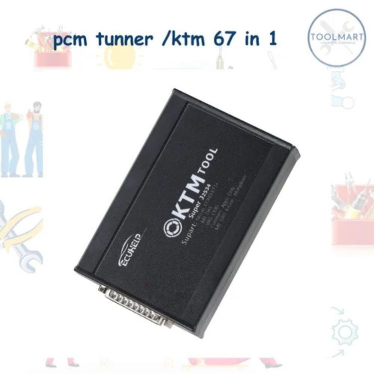 67 Ktm Ecu Programmer - Color: Black