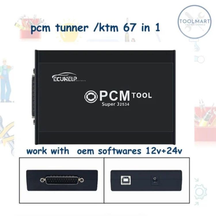 67 Ktm Ecu Programmer - Color: Black