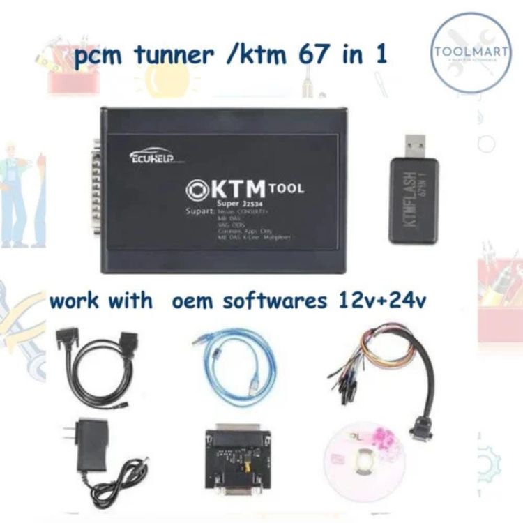 67 KTM ECU PROGRAMMER