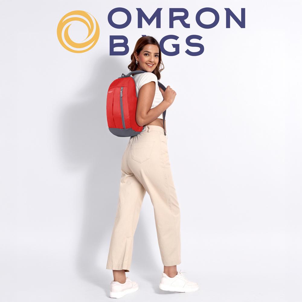 Kids Red School Bag - Capacity: 15 Ltr