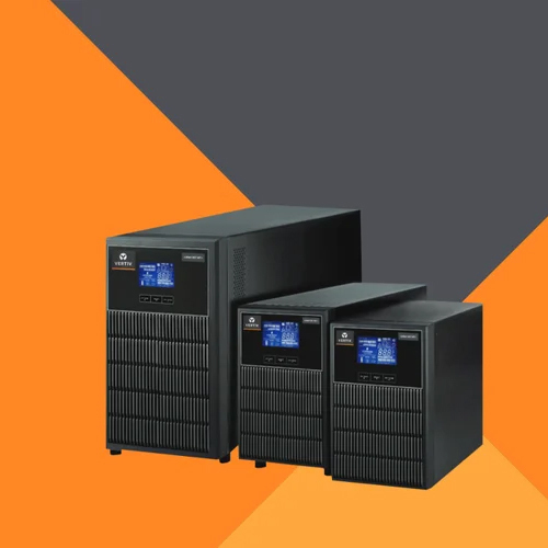 Vertiv 2Kva Inbuilt Online Ups - Color: Black