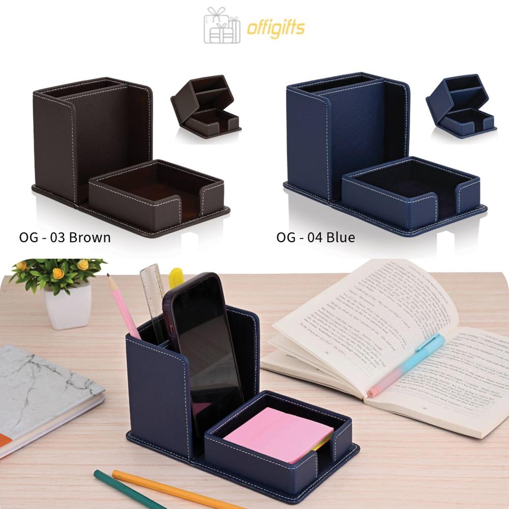 Pen holder+card holder+phone holder