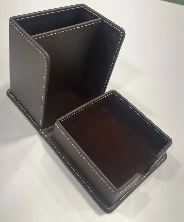 Pen holder+card holder+phone holder