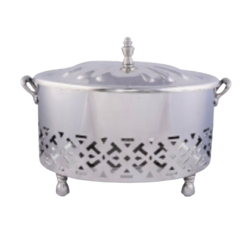 Oval Chafing Dish - Capacity: 7 Ltr
