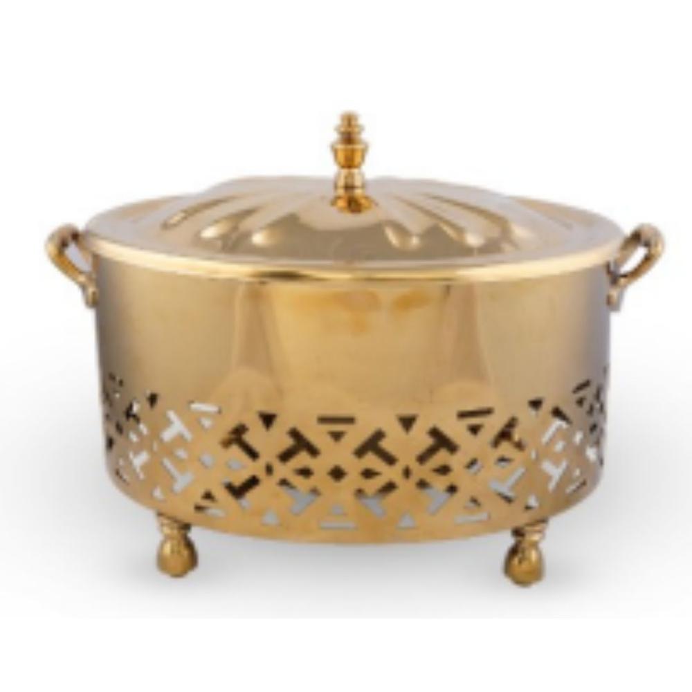 Oval Chafing Dish - Capacity: 7 Ltr