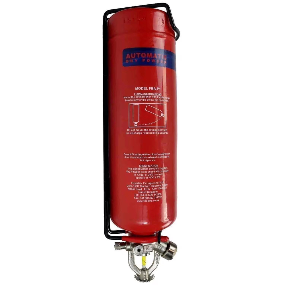 Automatic Fire Extinguisher