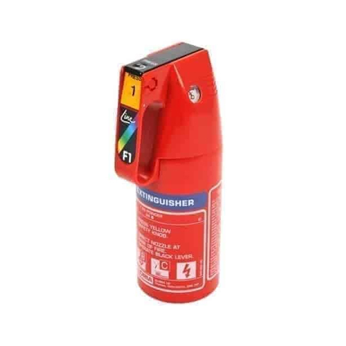 Cease Fire ABC Fire Extinguisher