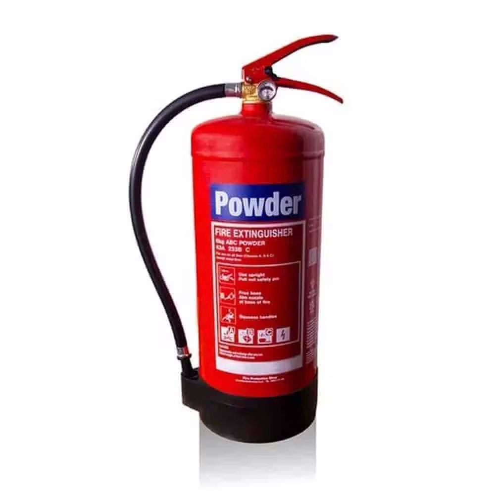 Dry Powder Fire Extinguisher