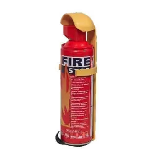 Red Bottle Fire Extinguisher