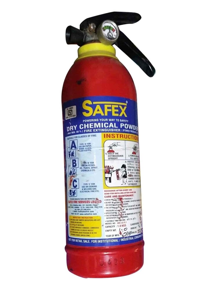 Safex ABC Fire Extinguisher