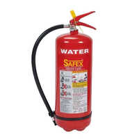 Safex Water Fire Extinguisher - Color: As Per Availability