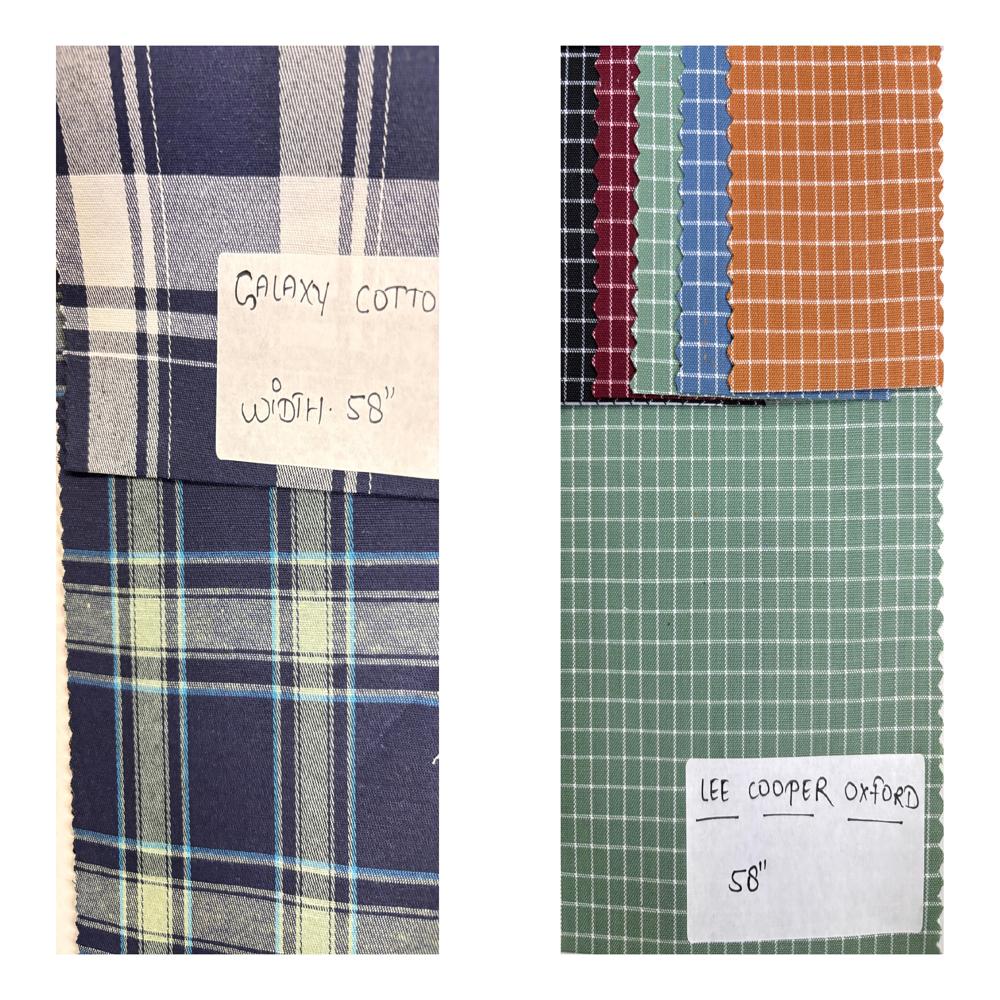 Yarn dyed Linen Slub Fabric