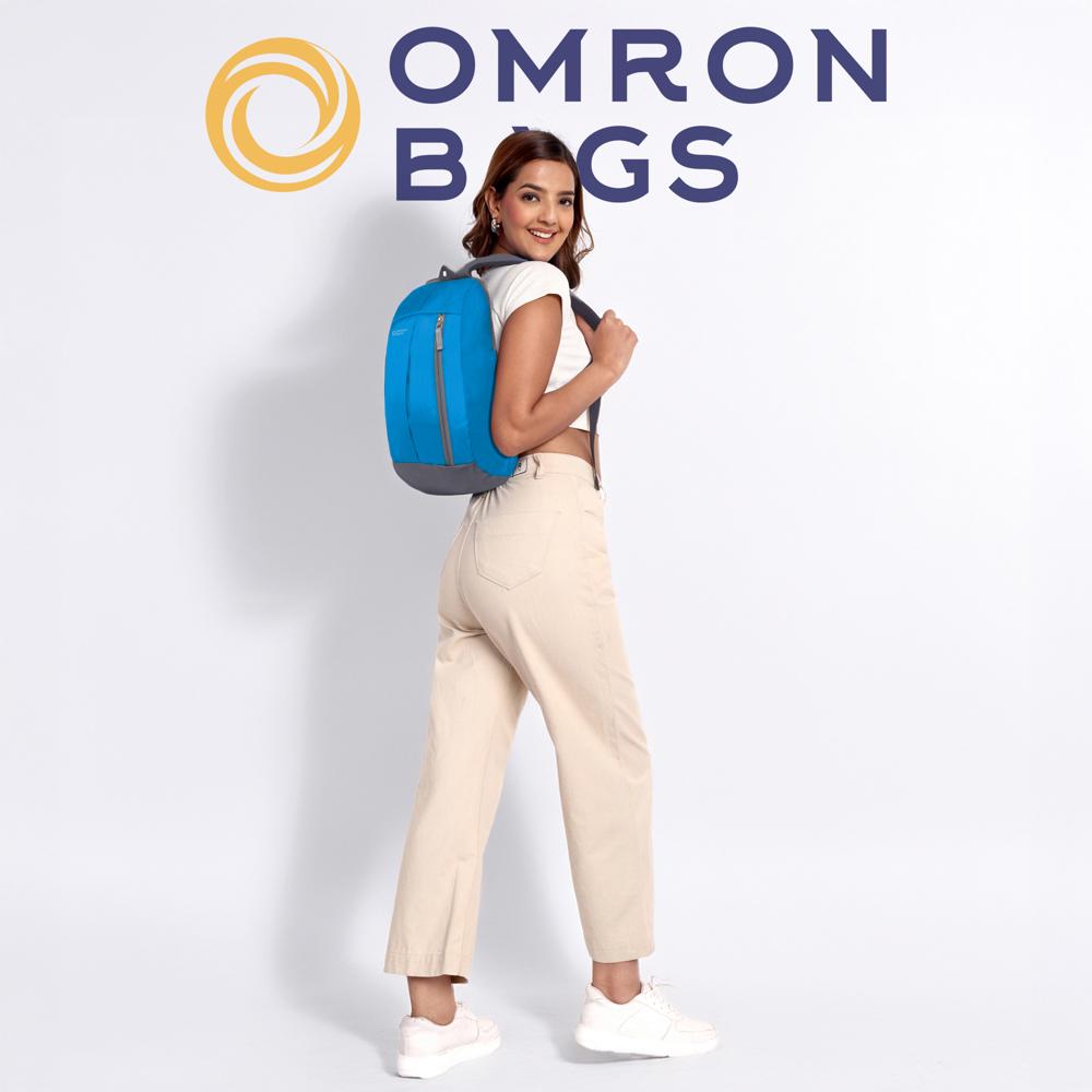 Trendy Mini Backpack for Daily Use, Small Lightweight Backpack for Men, Women, Boys and Girls (t.blue)