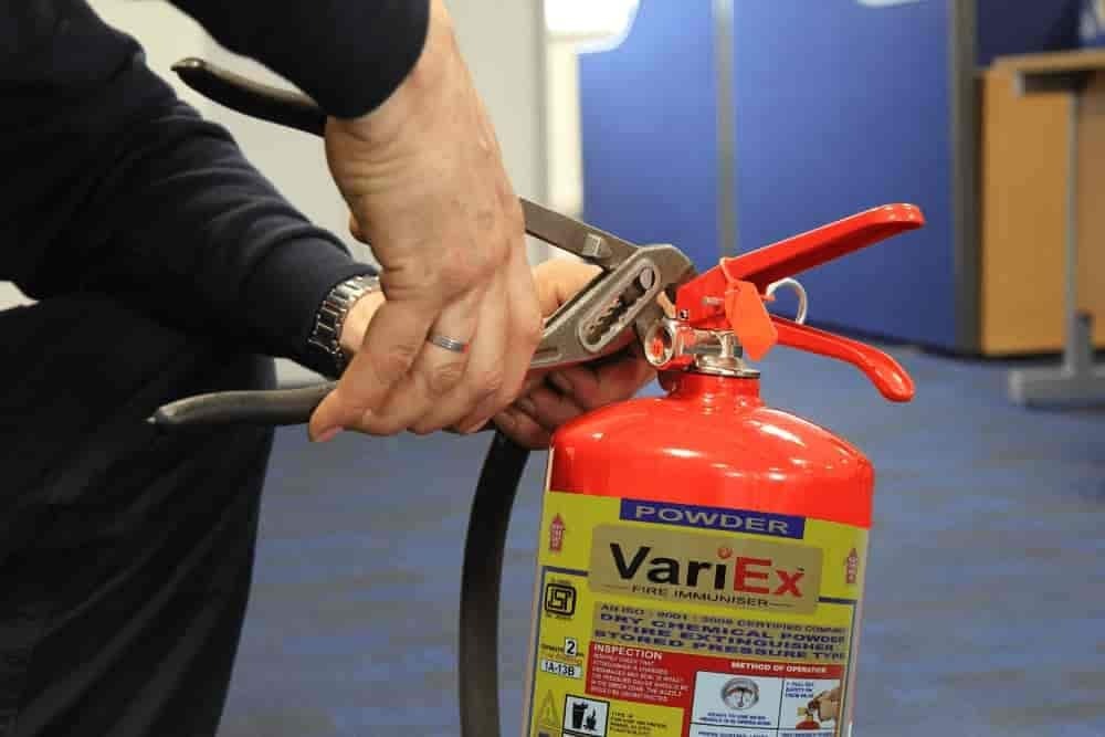 Fire Extinguisher Refilling Services