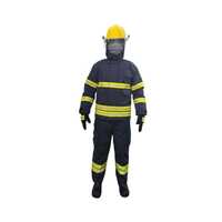 Polyester Fire Fighting Suit - Color: Different Available