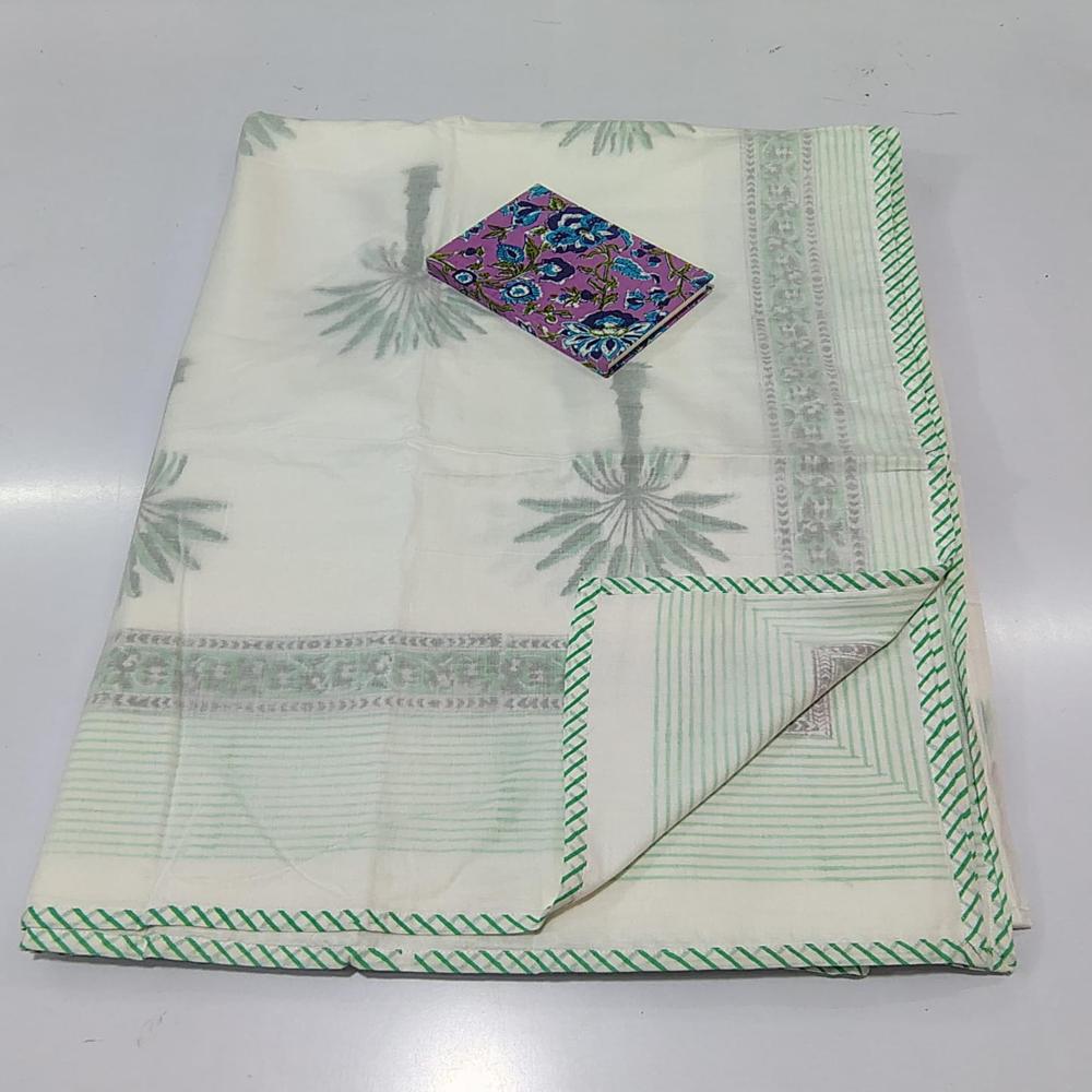 Beautiful Hand Block Printed Cotton Dohar