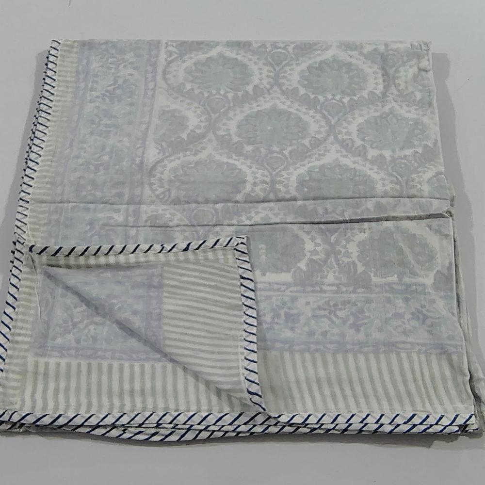Beautiful Hand Block Printed Cotton Dohar