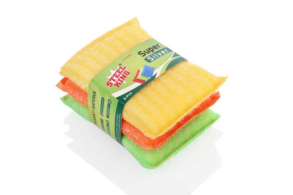 STEELKING SUPER SILVER FOM PAD 19 MM