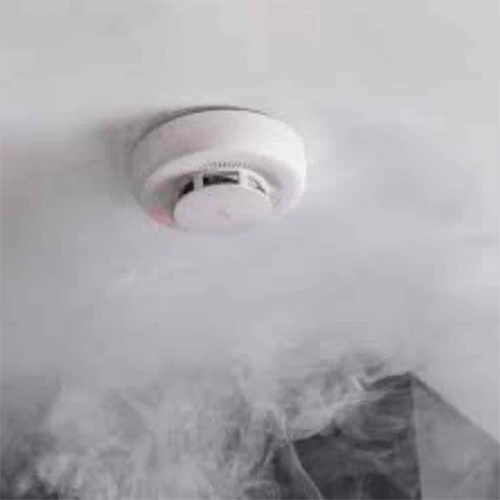 Smock Detector Fire Alarm System