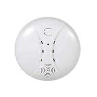 Wireless Smoke Detector - Color: As Per Availability