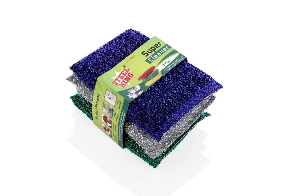 STEELKING SUPER CLEANER FOAM PAD