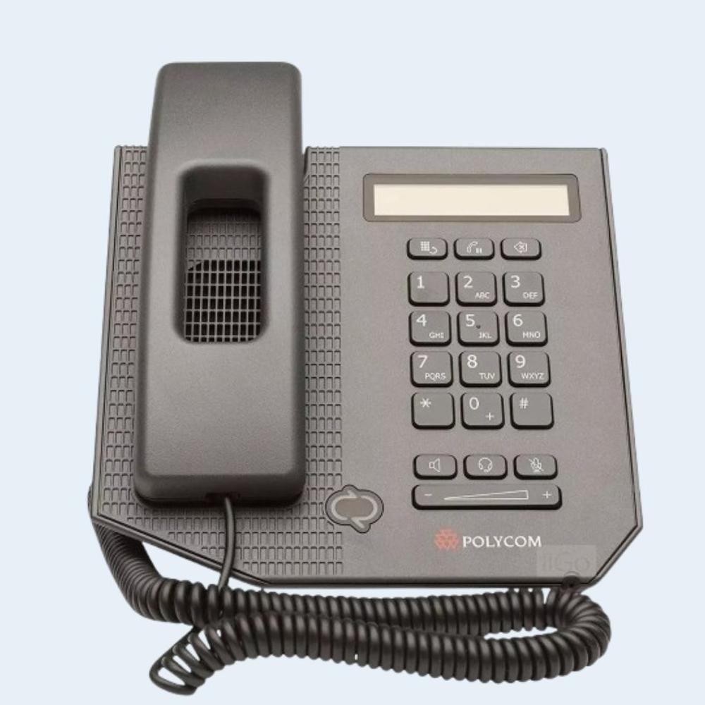 Polycom Cx300 Ip Phone - Color: Black