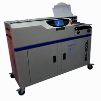 Automatic Single Perfect Book Binding Machine, A4 Heavy Duty Glue Binder 250 Books/Hour