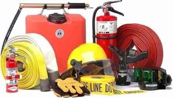 Fire Fighting Equipment
