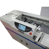Automatic Single Perfect Book Binding Machine, A4 Heavy Duty Glue Binder 250 Books/Hour