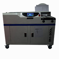Automatic Single Perfect Book Binding Machine, A4 Heavy Duty Glue Binder 250 Books/Hour