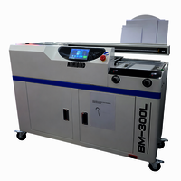 Automatic Single Perfect Book Binding Machine, A4 Heavy Duty Glue Binder 250 Books/Hour