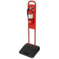 Fire Extinguisher Stand - Color: As Per Availability
