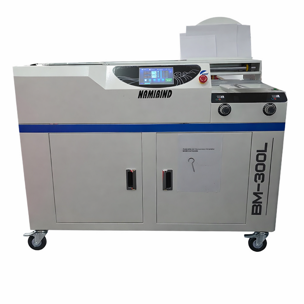 Automatic Single Perfect Book Binding Machine, A4 Heavy Duty Glue Binder 250 Books/Hour