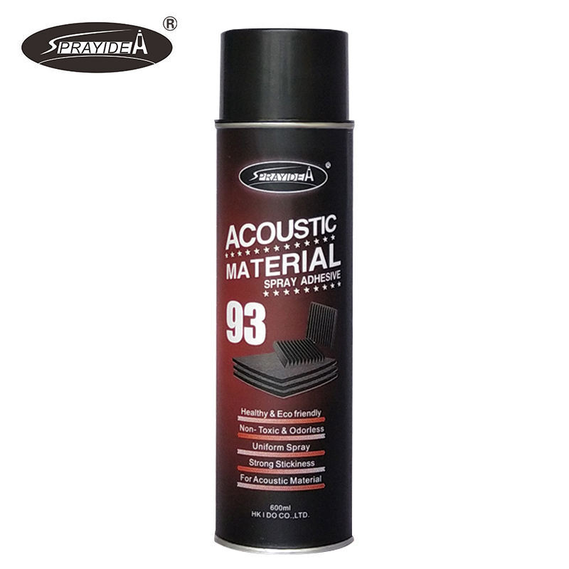 Sprayidea 93 Acoustic Foamtak Eco-Friendly Foam Spray Adhesive - Features: High Quality
