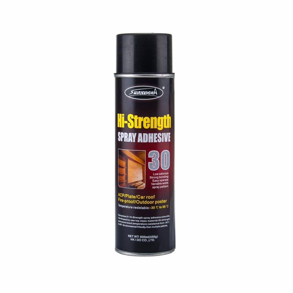 Sprayidea 30 All Purpose Chloroprene Neoprene Fire Retardant Aerosol Spray Adhesive - Features: High Quality