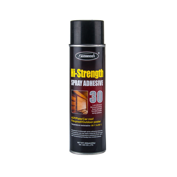 Sprayidea Adhesive 30 Clear Glue Permanent - Features: High Quality