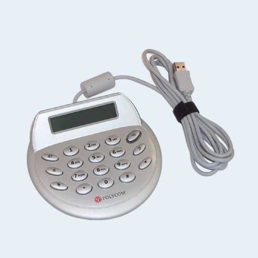 Polycom Cx 5000 External Dial Pad - Color: Black