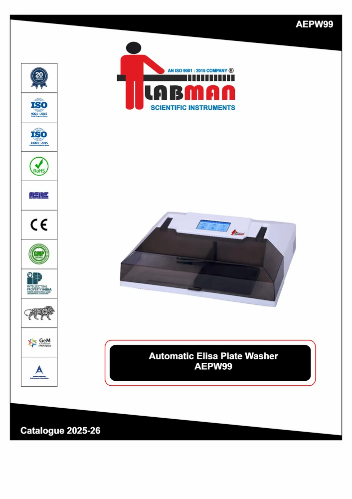 Automatic Elisa Plate Washer (AEPW99)