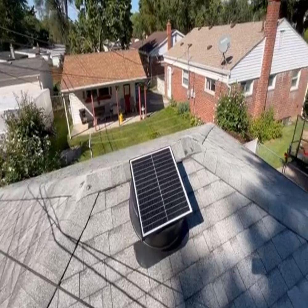 Solar Roof Auto Ventilation Fan