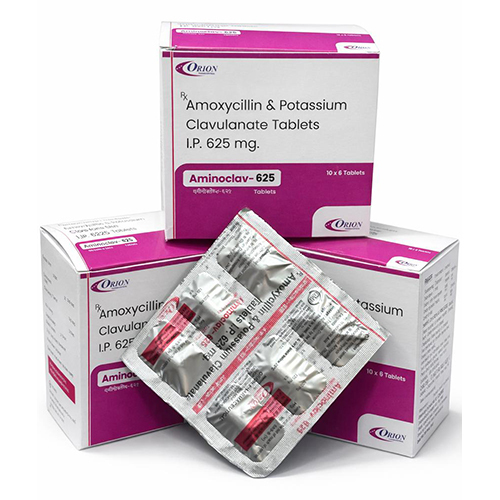 Amoxycillin And Potassium Clavulanate Tablets